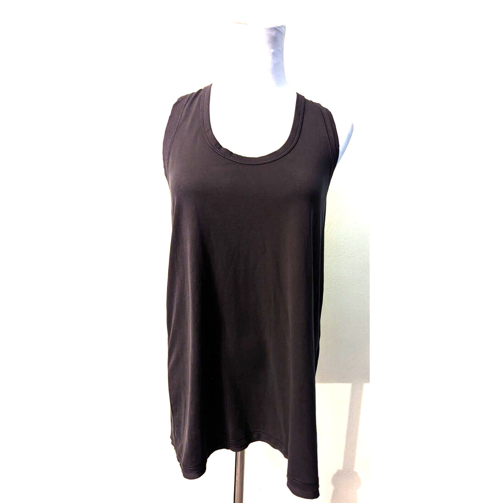 New All SAINTS sz 6 Ami Vest Knit Tank Top ink blue in color L4